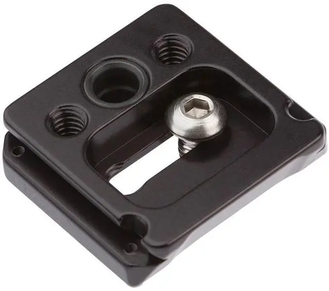 Alt view image 2 of 4 - ProMediaGear PXM1 HYBRID Manfrotto-Type RC2 and Arca-Swiss Type Dual Function Plate, (Features Quick Release Strap Port)