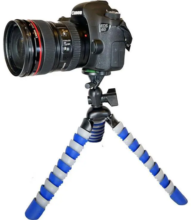 Alt view image 3 of 4 - VidPro GP-30 Gripster III Flexible Tripod for DSLR Cameras and Camcorders