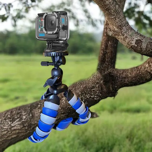 Alt view image 4 of 4 - VidPro GP-30 Gripster III Flexible Tripod for DSLR Cameras and Camcorders