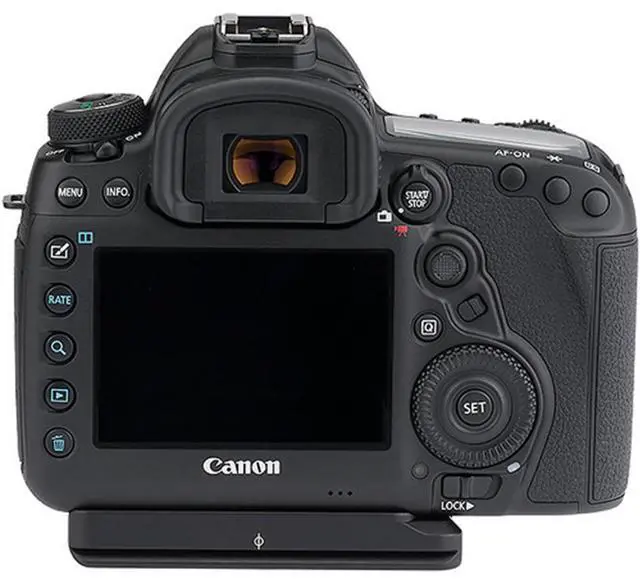 Alt view image 5 of 7 - Really Right Stuff Base Plate for Canon 5D Mk IV #B5DMKIV