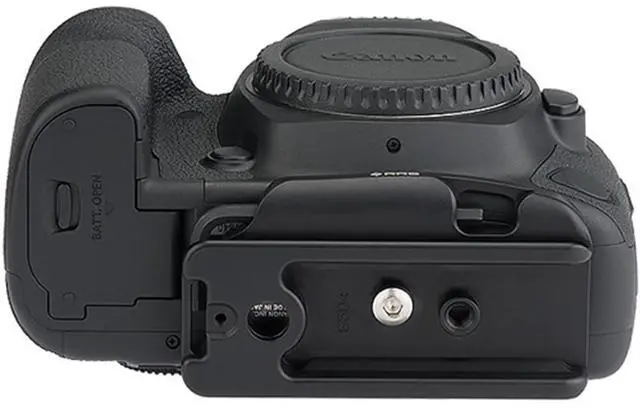 Alt view image 6 of 7 - Really Right Stuff Base Plate for Canon 5D Mk IV #B5DMKIV