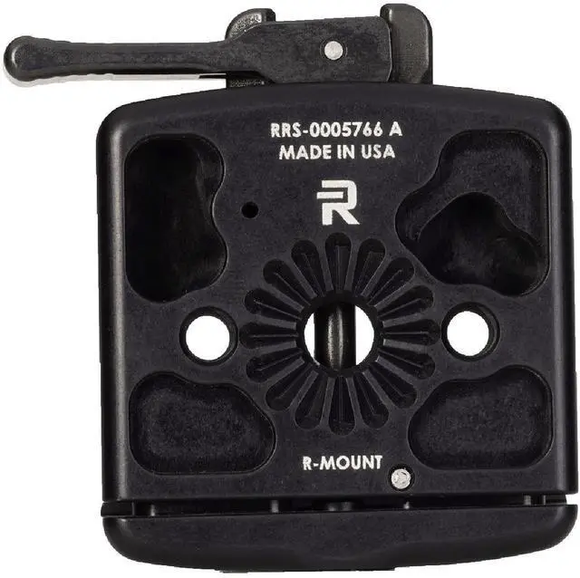 Alt view image 3 of 5 - Really Right Stuff ARC-LR Adjustable R-LOCK Lever-Release Photo Clamp