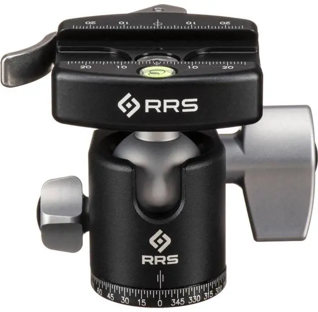 Main image of Really Right Stuff BH-30 Ball Head with Full Size Lever-Release Clamp, 15 lb Capacity