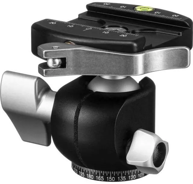 Alt view image 3 of 7 - Really Right Stuff BH-30 Ball Head with Full Size Lever-Release Clamp, 15 lb Capacity