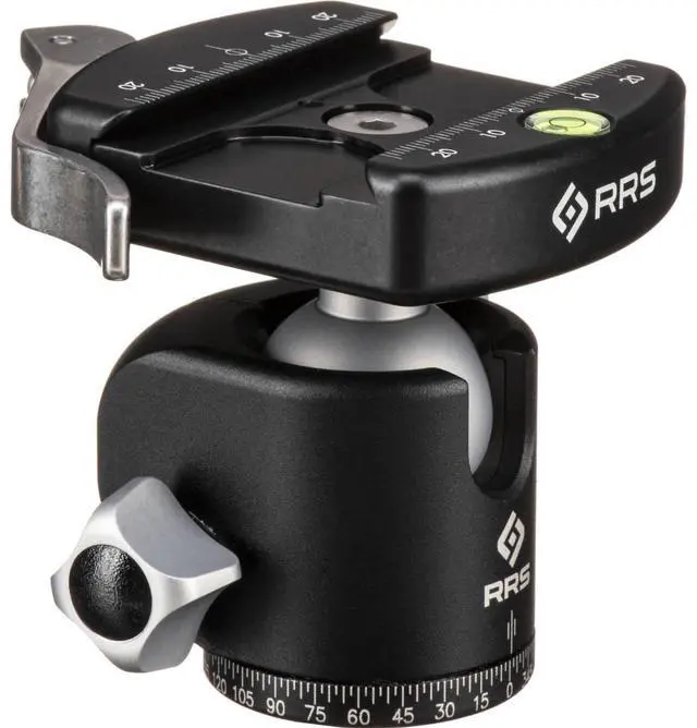 Alt view image 2 of 7 - Really Right Stuff BH-30 Ball Head with Full Size Lever-Release Clamp, 15 lb Capacity