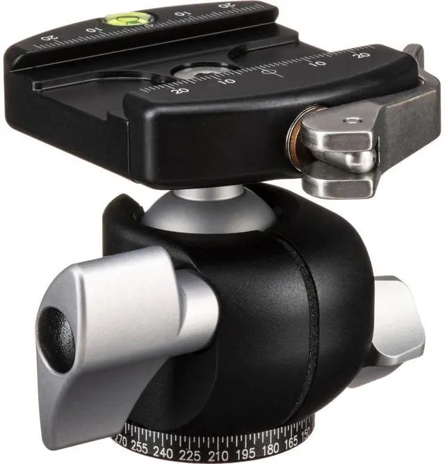 Alt view image 4 of 7 - Really Right Stuff BH-30 Ball Head with Full Size Lever-Release Clamp, 15 lb Capacity