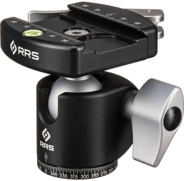 Alt view image 5 of 7 - Really Right Stuff BH-30 Ball Head with Full Size Lever-Release Clamp, 15 lb Capacity