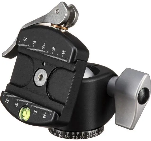 Alt view image 6 of 7 - Really Right Stuff BH-30 Ball Head with Full Size Lever-Release Clamp, 15 lb Capacity