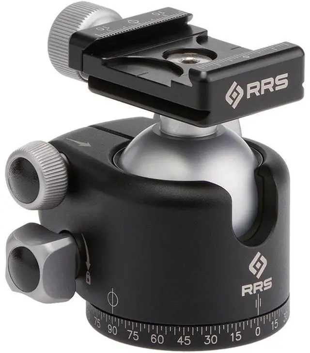 Main image of Really Right Stuff BH-40 Ball Head with B2-mAS Mini-Clamp, 18 lb Capacity