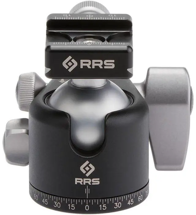 Alt view image 2 of 3 - Really Right Stuff BH-40 Ball Head with B2-mAS Mini-Clamp, 18 lb Capacity