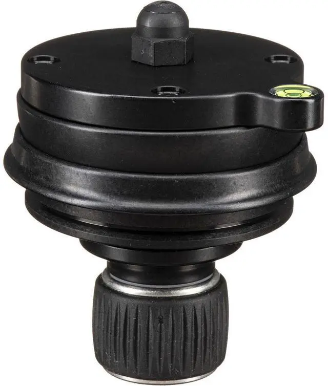 Alt view image 2 of 3 - Really Right Stuff TA-3 Leveling Base with Low-Profile Knob and Platform