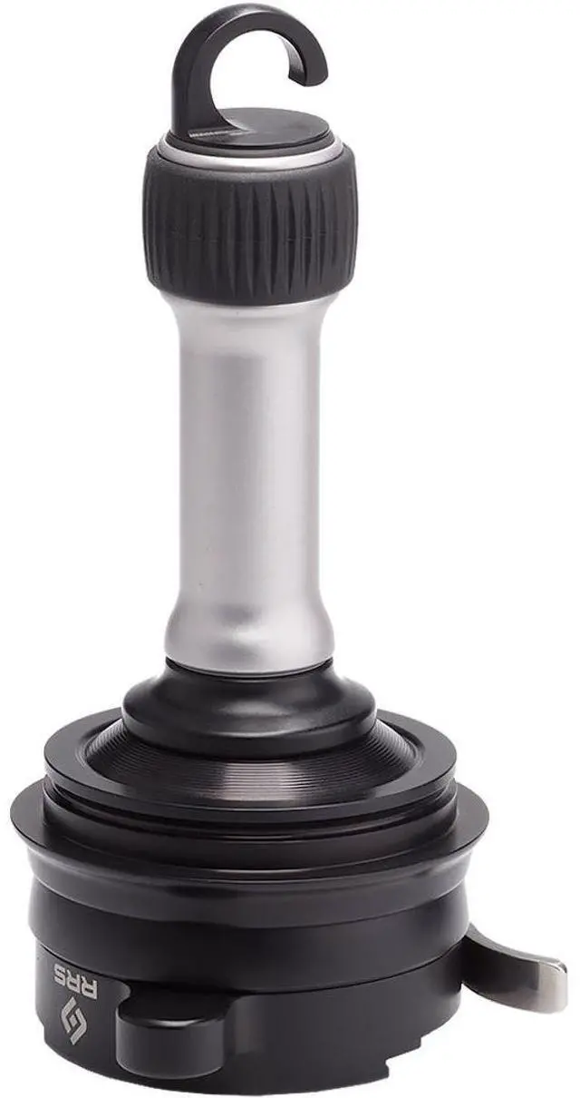 Alt view image 2 of 2 - Really Right Stuff TA-3 Series 3 Versa Apex Tripod Leveling Base with Clamp and Hook
