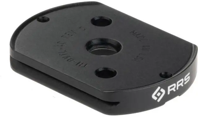 Main image of Really Right Stuff Round Dovetail Plate for Base Diameters Less Than 2" (50mm)