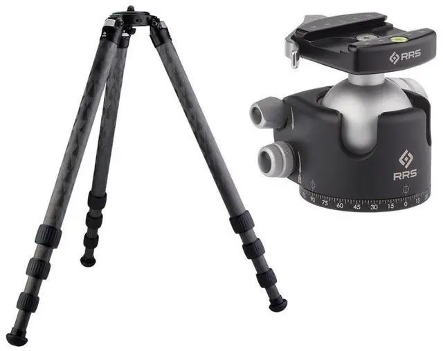 Main image of Really Right Stuff TVC-34 Series 3 Mk2 Versa Apex 4-Section Carbon Fiber Tripod, Bundle with BH-55 Ball Head