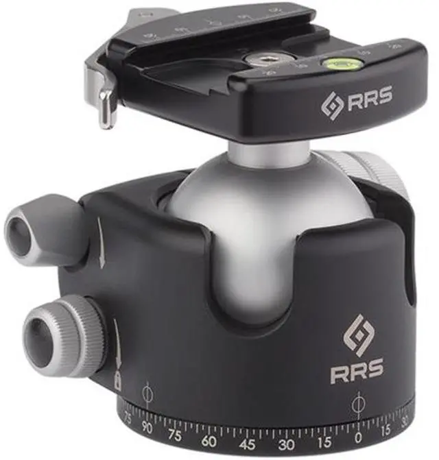 Main image of Really Right Stuff BH-55 Ball Head with Full-Size Lever-Release Clamp, 50 lb Capacity