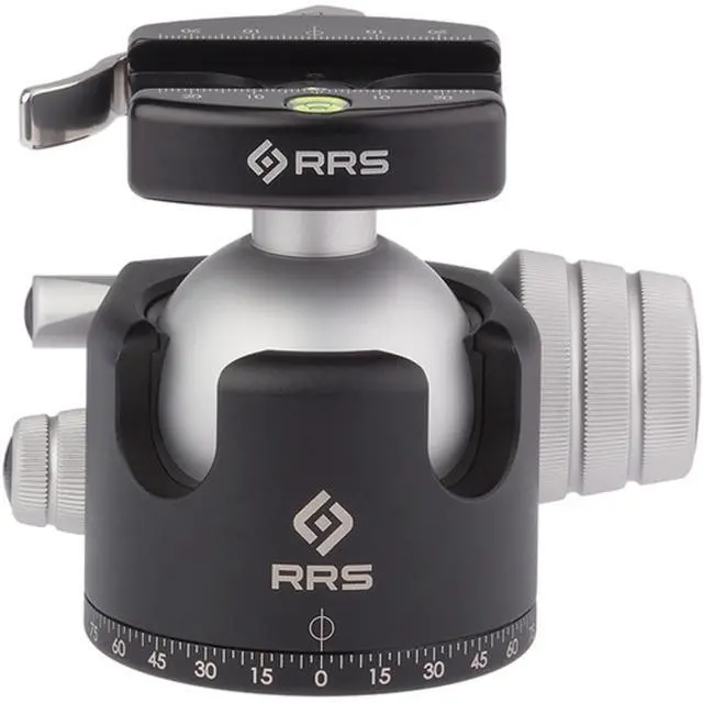 Alt view image 2 of 5 - Really Right Stuff BH-55 Ball Head with Full-Size Lever-Release Clamp, 50 lb Capacity