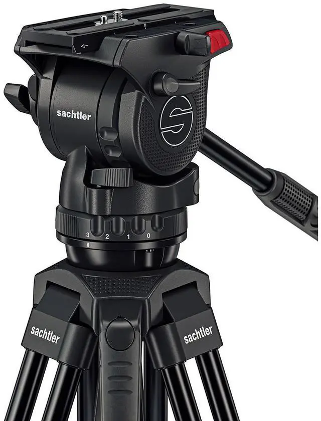 Alt view image 3 of 7 - Sachtler Ace XL MK II Fluid Head