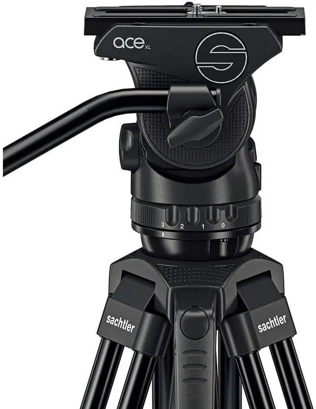 Alt view image 4 of 7 - Sachtler Ace XL MK II Fluid Head