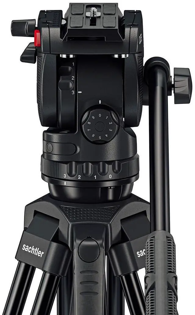 Alt view image 6 of 7 - Sachtler Ace XL MK II Fluid Head