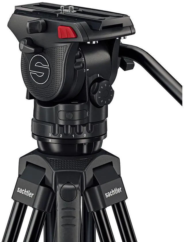 Alt view image 7 of 7 - Sachtler Ace XL MK II Fluid Head