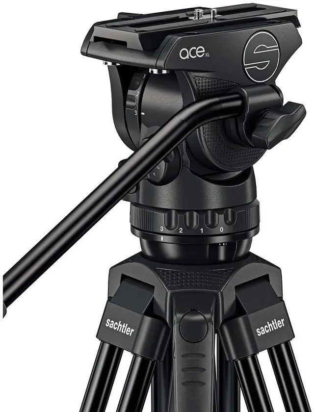Alt view image 5 of 7 - Sachtler Ace XL MK II Fluid Head