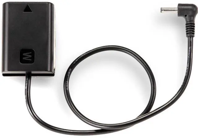 Main image of Tilta Sony NP-FW50 Dummy Battery to 3.5/1.35mm DC Cable for Sony a6/a7