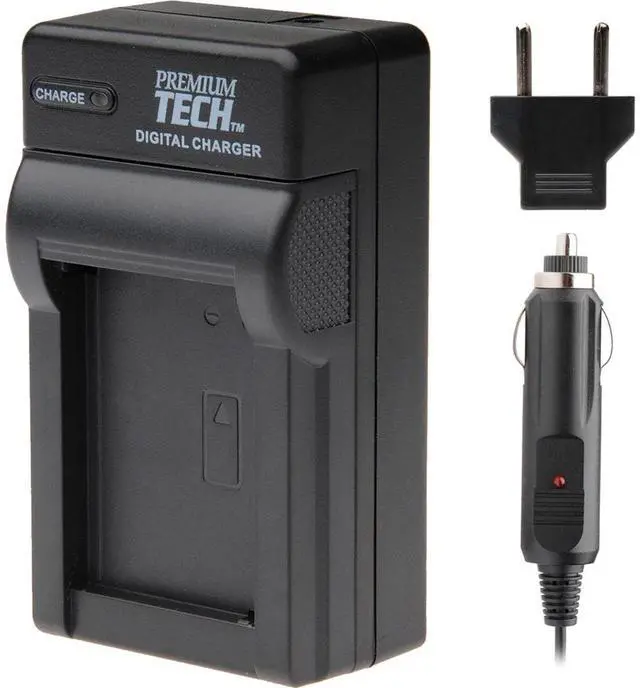 Main image of Adorama PT-80 AC/DC Rapid Battery Charger for Sony NP-BX1