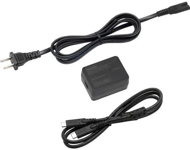 Main image of Panasonic DMW-AC11 USB-C AC Power Adapter with Cable for LUMIX DC-GH7 Camera