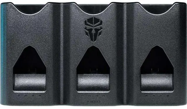 Alt view image 2 of 14 - Jupio Jupio Tri-Charge for Canon LP-E6 #JTC-LPE6