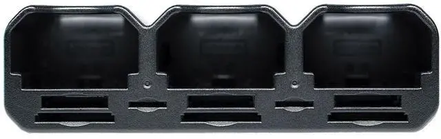 Alt view image 3 of 14 - Jupio Jupio Tri-Charge for Canon LP-E6 #JTC-LPE6