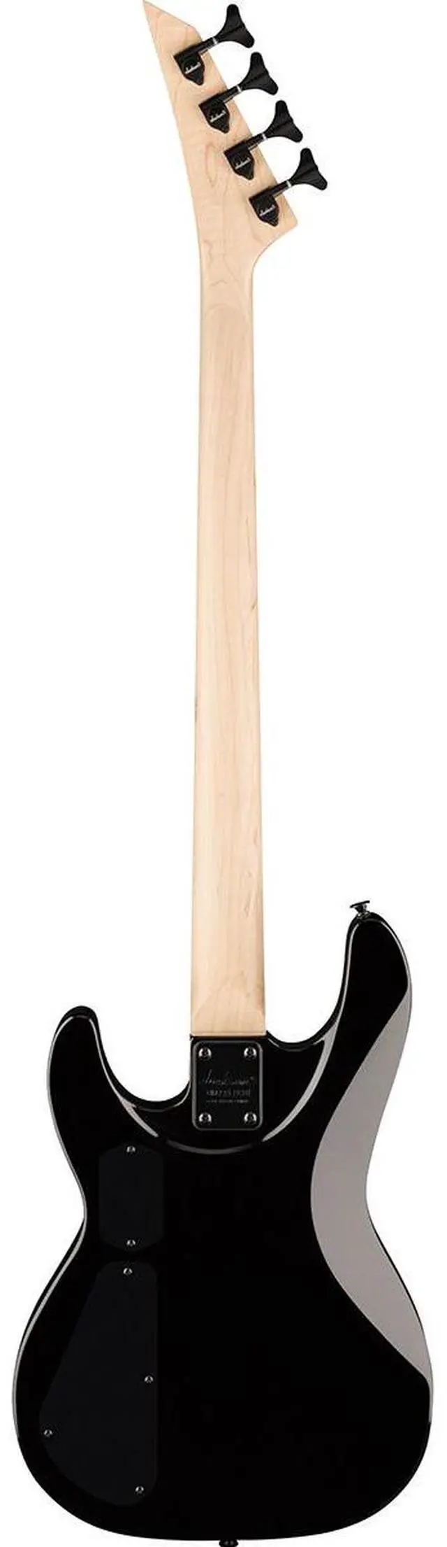 Alt view image 2 of 6 - Jackson Jackson JS Series Concert Bass CB JS3P Bass Guitar, Amaranth Fingerboard, Transparent Black Burst