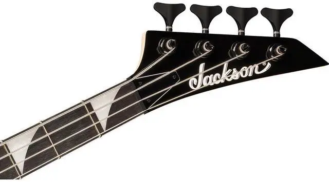 Alt view image 5 of 6 - Jackson Jackson JS Series Concert Bass CB JS3P Bass Guitar, Amaranth Fingerboard, Transparent Black Burst