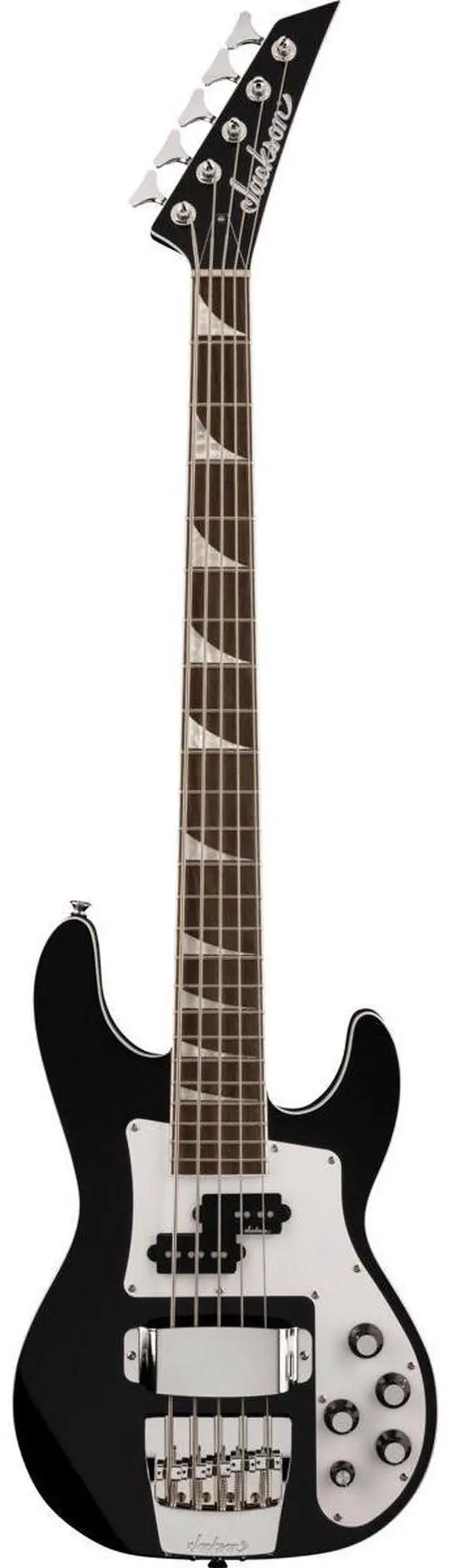 Main image of Jackson X Concert Bass CBXNT DX V 5-String Bass Guitar, Gloss Black