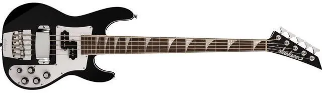 Alt view image 2 of 7 - Jackson X Concert Bass CBXNT DX V 5-String Bass Guitar, Gloss Black