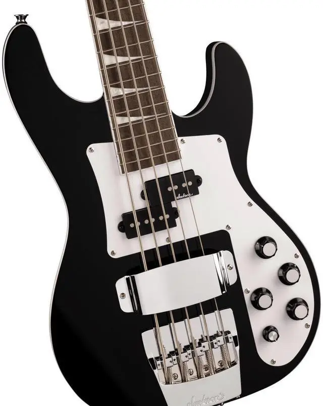 Alt view image 4 of 7 - Jackson X Concert Bass CBXNT DX V 5-String Bass Guitar, Gloss Black