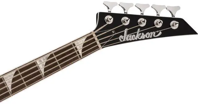 Alt view image 6 of 7 - Jackson X Concert Bass CBXNT DX V 5-String Bass Guitar, Gloss Black