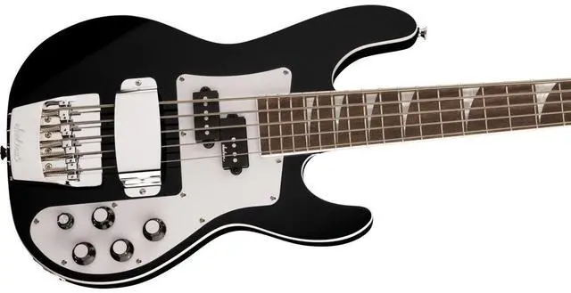 Alt view image 5 of 7 - Jackson X Concert Bass CBXNT DX V 5-String Bass Guitar, Gloss Black