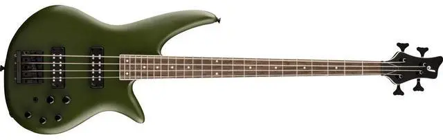 Alt view image 2 of 7 - Jackson X Spectra Bass SBX IV Bass Guitar, Matte Army Drab