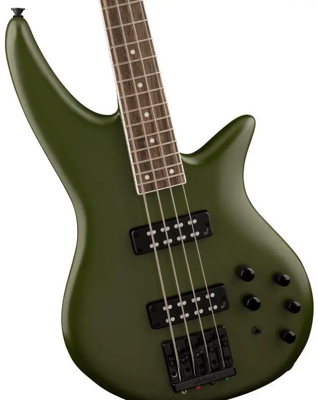 Alt view image 4 of 7 - Jackson X Spectra Bass SBX IV Bass Guitar, Matte Army Drab