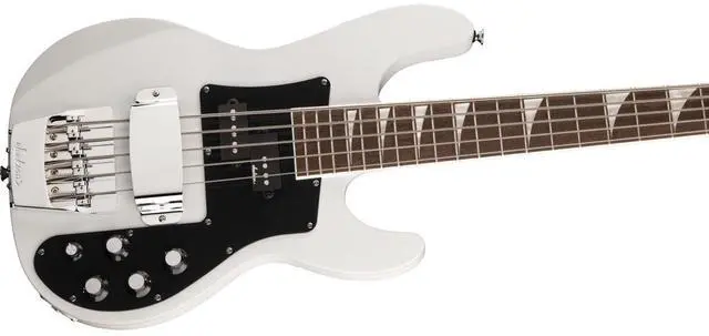Alt view image 5 of 7 - Jackson X Concert Bass CBXNT DX V 5-String Bass Guitar, Snow White