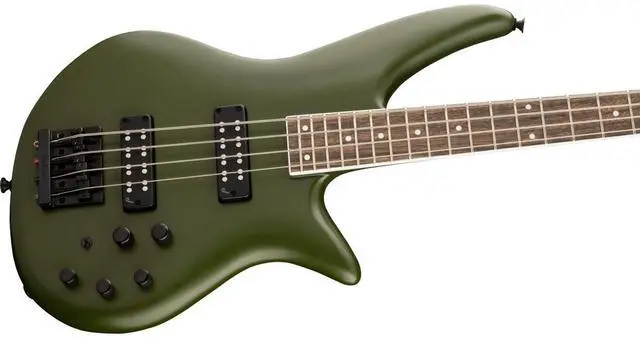 Alt view image 5 of 7 - Jackson X Spectra Bass SBX IV Bass Guitar, Matte Army Drab