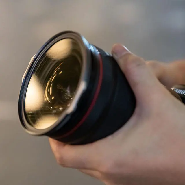 Alt view image 6 of 7 - NiSi JetMag Pro 82MAG Cross Screen 4x Star Effect Nano-Coated Magnetic Filter