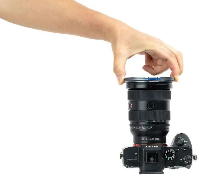 Alt view image 7 of 7 - NiSi JetMag Pro 82MAG FS 1.2 4-Stop Nano-Coated Magnetic ND16 Filter