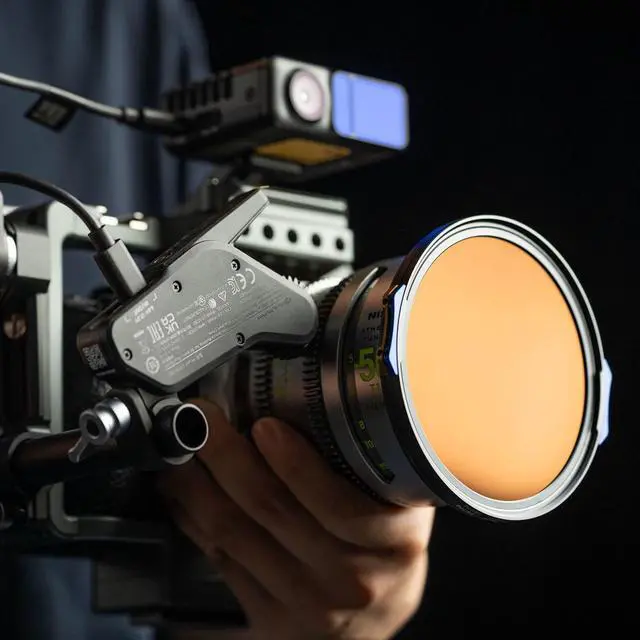 Alt view image 5 of 7 - NiSi JetMag Pro 82MAG FS 1.8 6-Stop Nano-Coated Magnetic ND64 Filter