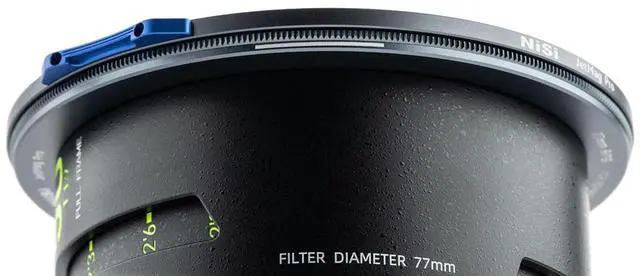 Alt view image 5 of 7 - NiSi JetMag Pro 82MAG FS 3.0 10-Stop Nano-Coated Magnetic ND1000 Filter