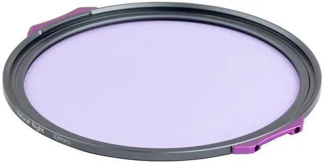 Alt view image 2 of 7 - NiSi JetMag Pro 82MAG Natural Night Nano-Coated Magnetic Filter