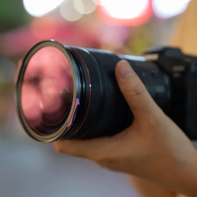 Alt view image 6 of 7 - NiSi JetMag Pro 82MAG Natural Night Nano-Coated Magnetic Filter