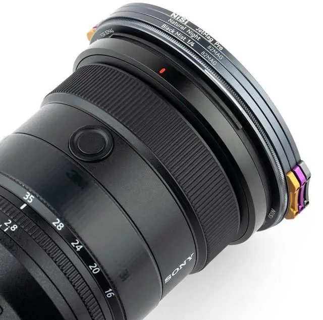 Alt view image 5 of 7 - NiSi JetMag Pro 82MAG Pure White Mist 1/4 Nano-Coated Magnetic Filter