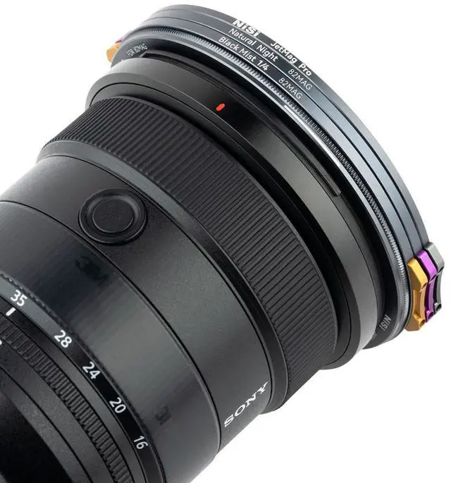 Alt view image 7 of 7 - NiSi JetMag Pro 82MAG Pure White Mist 1/4 Nano-Coated Magnetic Filter