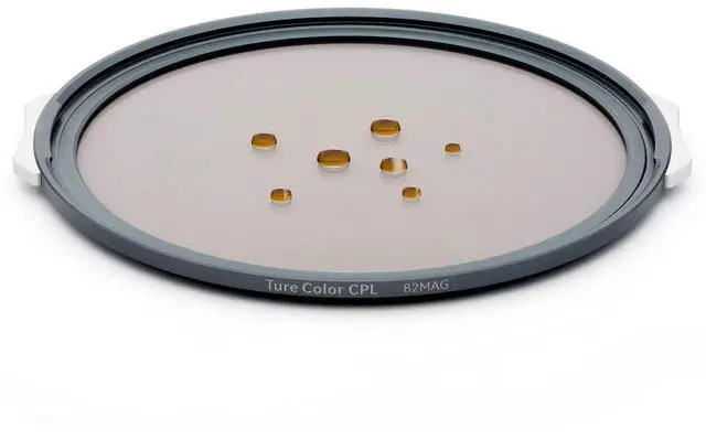 Alt view image 3 of 7 - NiSi JetMag Pro 82MAG True Color CPL Nano-Coated Magnetic Filter